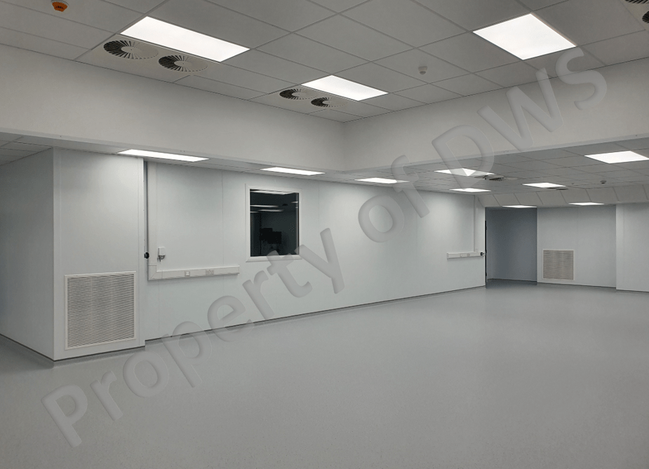Cleanroom Development & Upgrade Galway Ireland DWS Facility Services